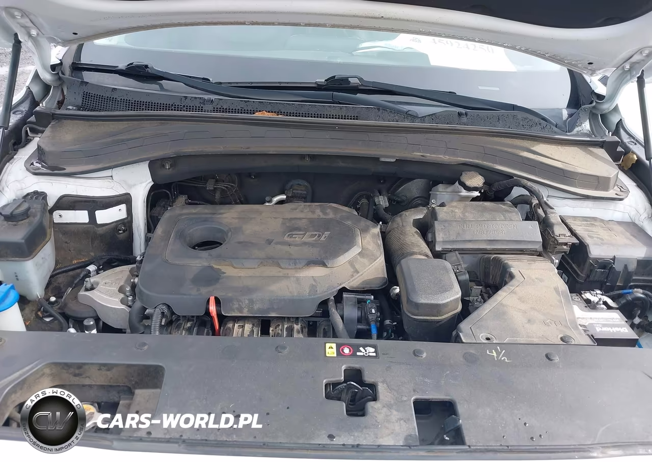 2020 Hyundai Santa Fe Sel VIN:5NMS3CAD4LH202329 - 10