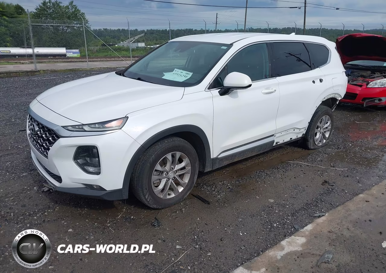 2020 Hyundai Santa Fe Sel VIN:5NMS3CAD4LH202329 - 2