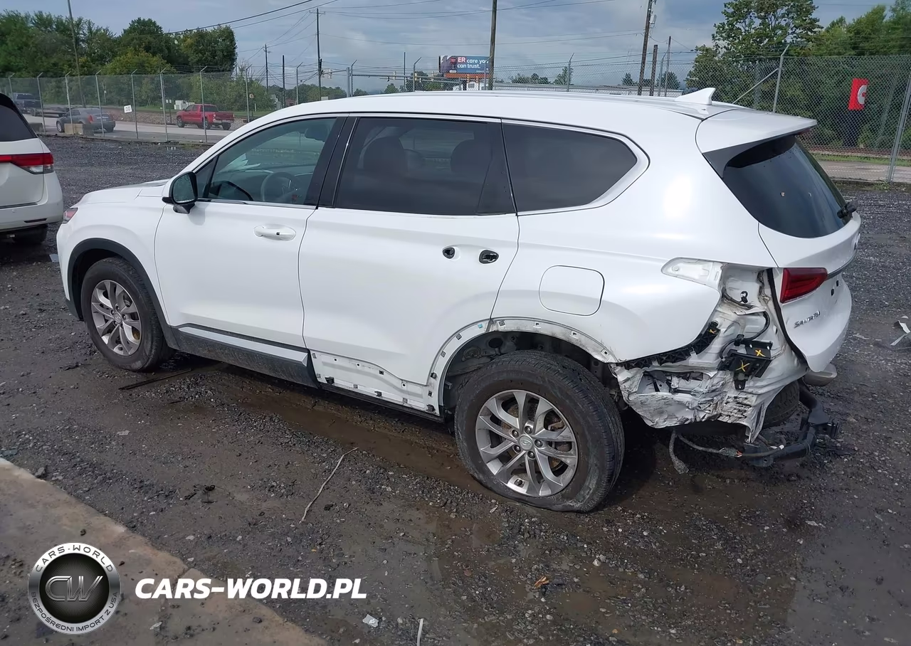 2020 Hyundai Santa Fe Sel VIN:5NMS3CAD4LH202329 - 3