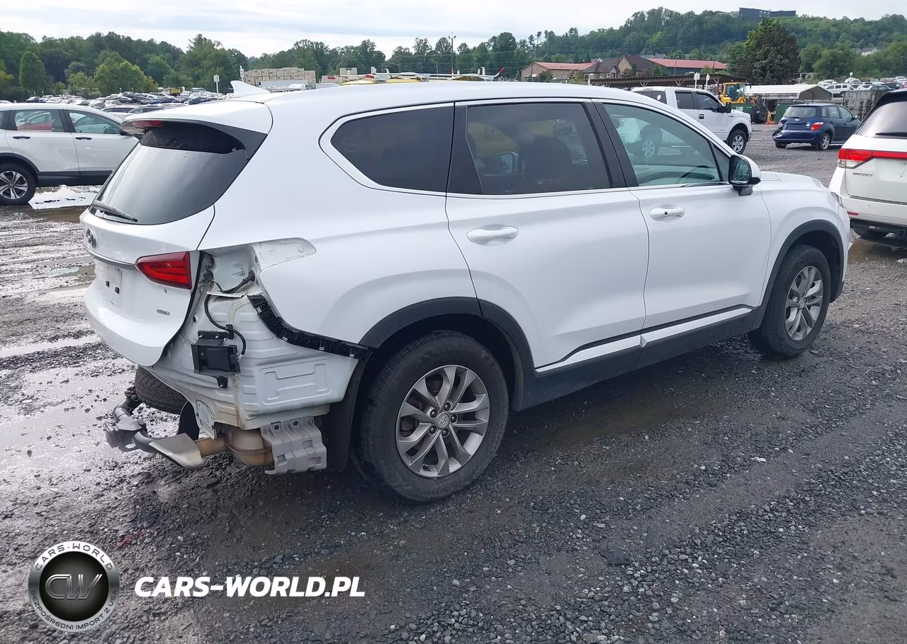 2020 Hyundai Santa Fe Sel VIN:5NMS3CAD4LH202329 - 4