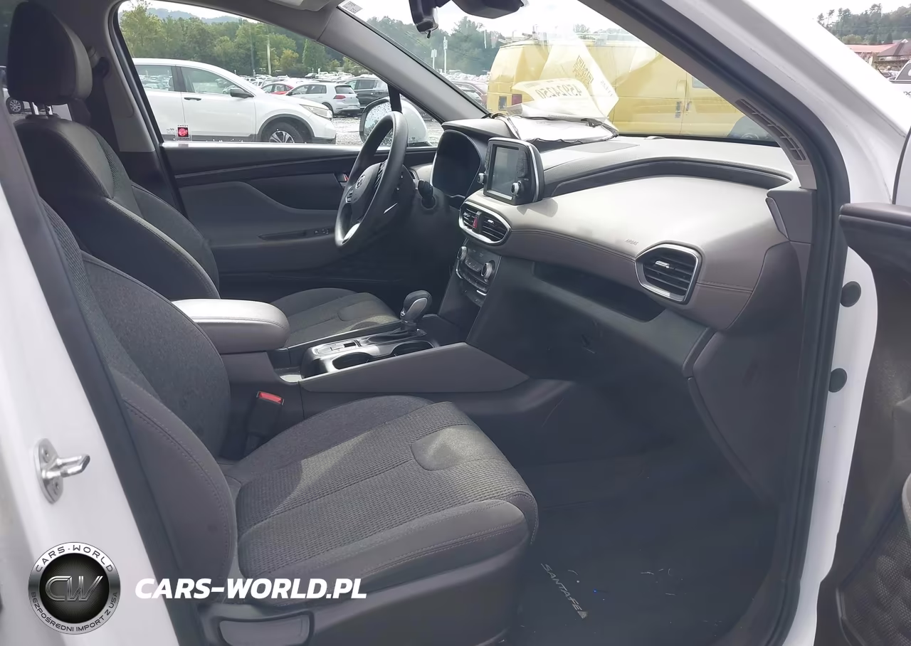 2020 Hyundai Santa Fe Sel VIN:5NMS3CAD4LH202329 - 5