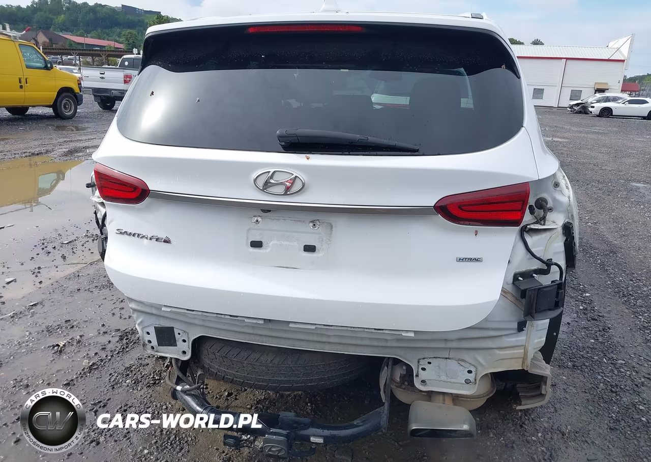 2020 Hyundai Santa Fe Sel VIN:5NMS3CAD4LH202329 - 6
