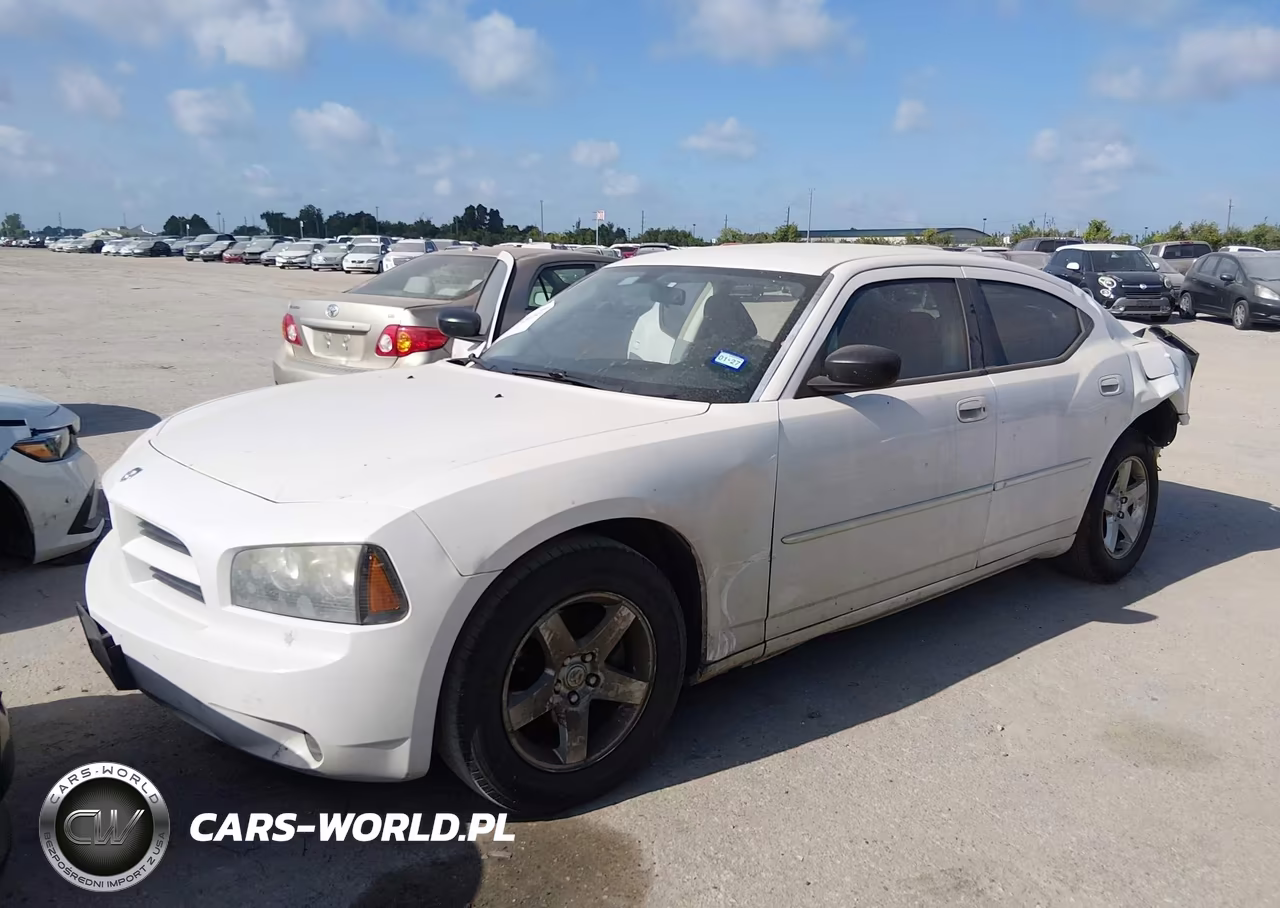 2009 Dodge Charger Se VIN:2B3KA43D99H561626 - 2
