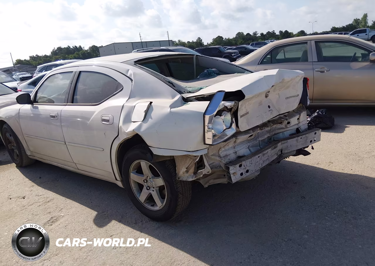 2009 Dodge Charger Se VIN:2B3KA43D99H561626 - 3