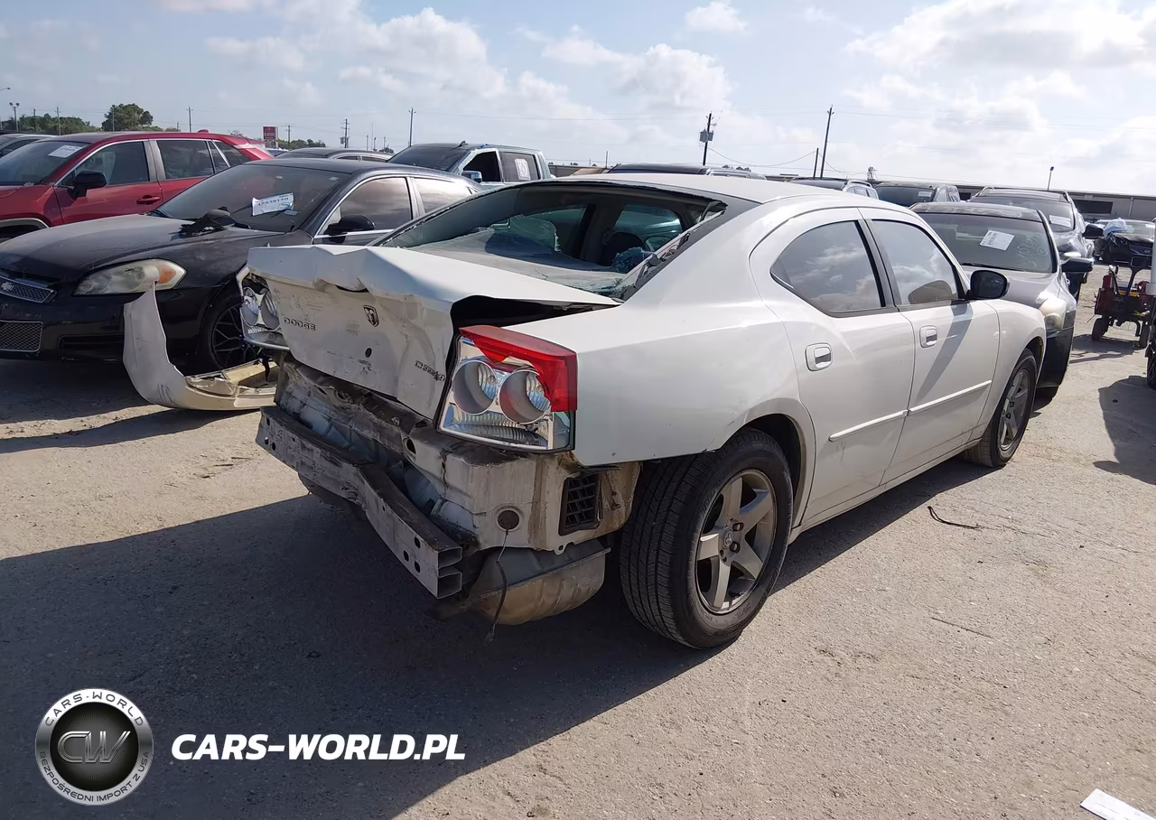 2009 Dodge Charger Se VIN:2B3KA43D99H561626 - 4