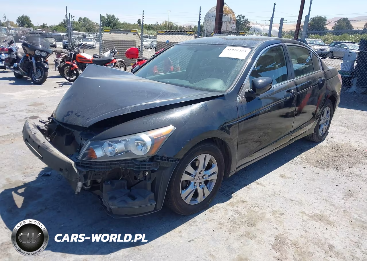 2011 Honda Accord 2.4 Se VIN:1HGCP2F60BA154786 - 2