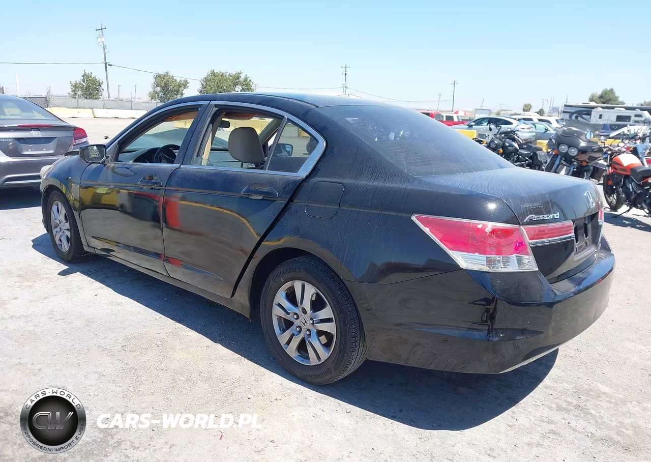 2011 Honda Accord 2.4 Se VIN:1HGCP2F60BA154786 - 3