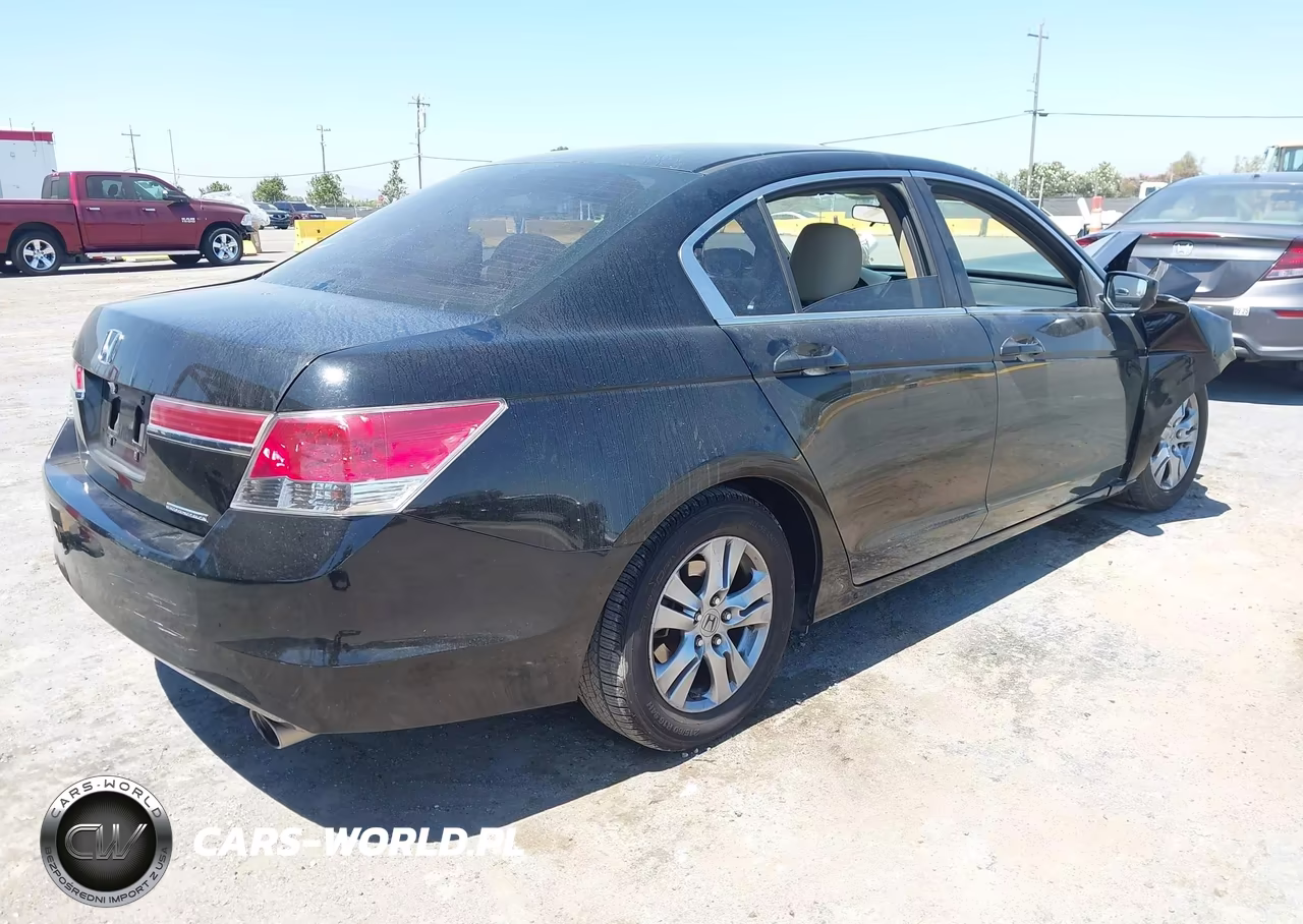 2011 Honda Accord 2.4 Se VIN:1HGCP2F60BA154786 - 4