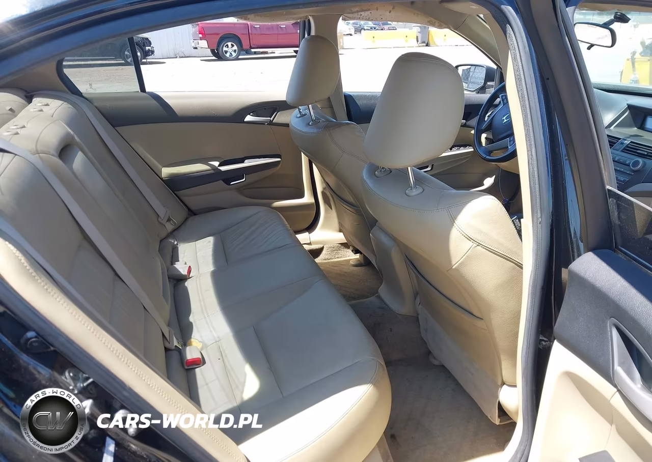 2011 Honda Accord 2.4 Se VIN:1HGCP2F60BA154786 - 8