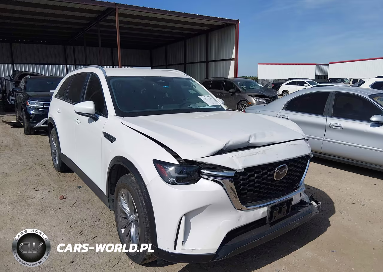 2025 Mazda Cx-90 3.3 Turbo Select Package VIN:JM3KKAHD6S1250024 - 1