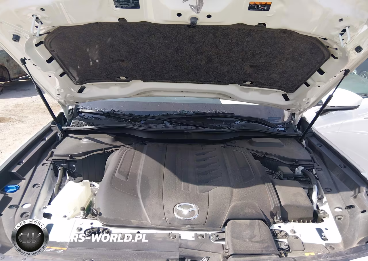 2025 Mazda Cx-90 3.3 Turbo Select Package VIN:JM3KKAHD6S1250024 - 10
