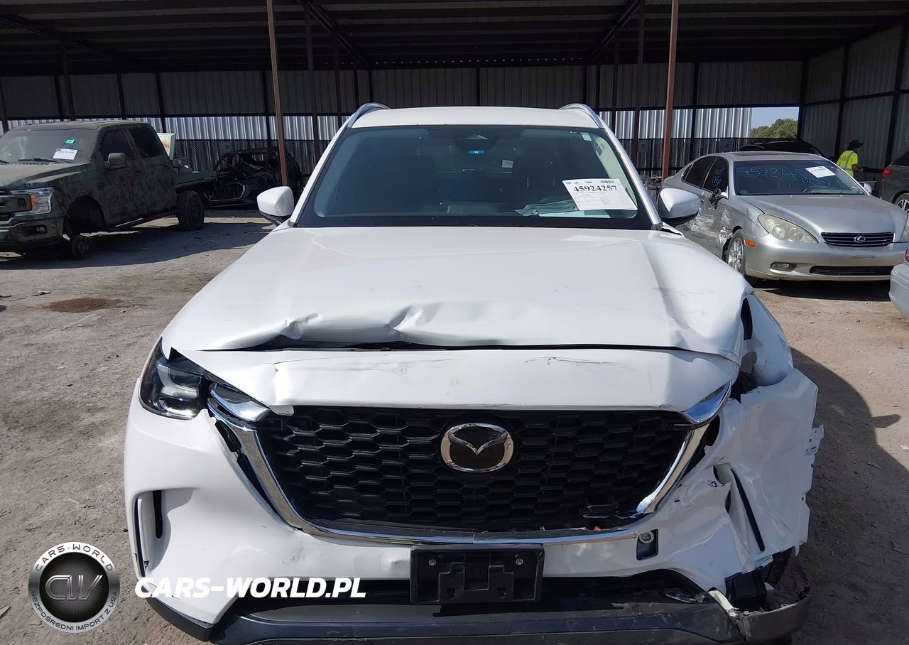 2025 Mazda Cx-90 3.3 Turbo Select Package VIN:JM3KKAHD6S1250024 - 12