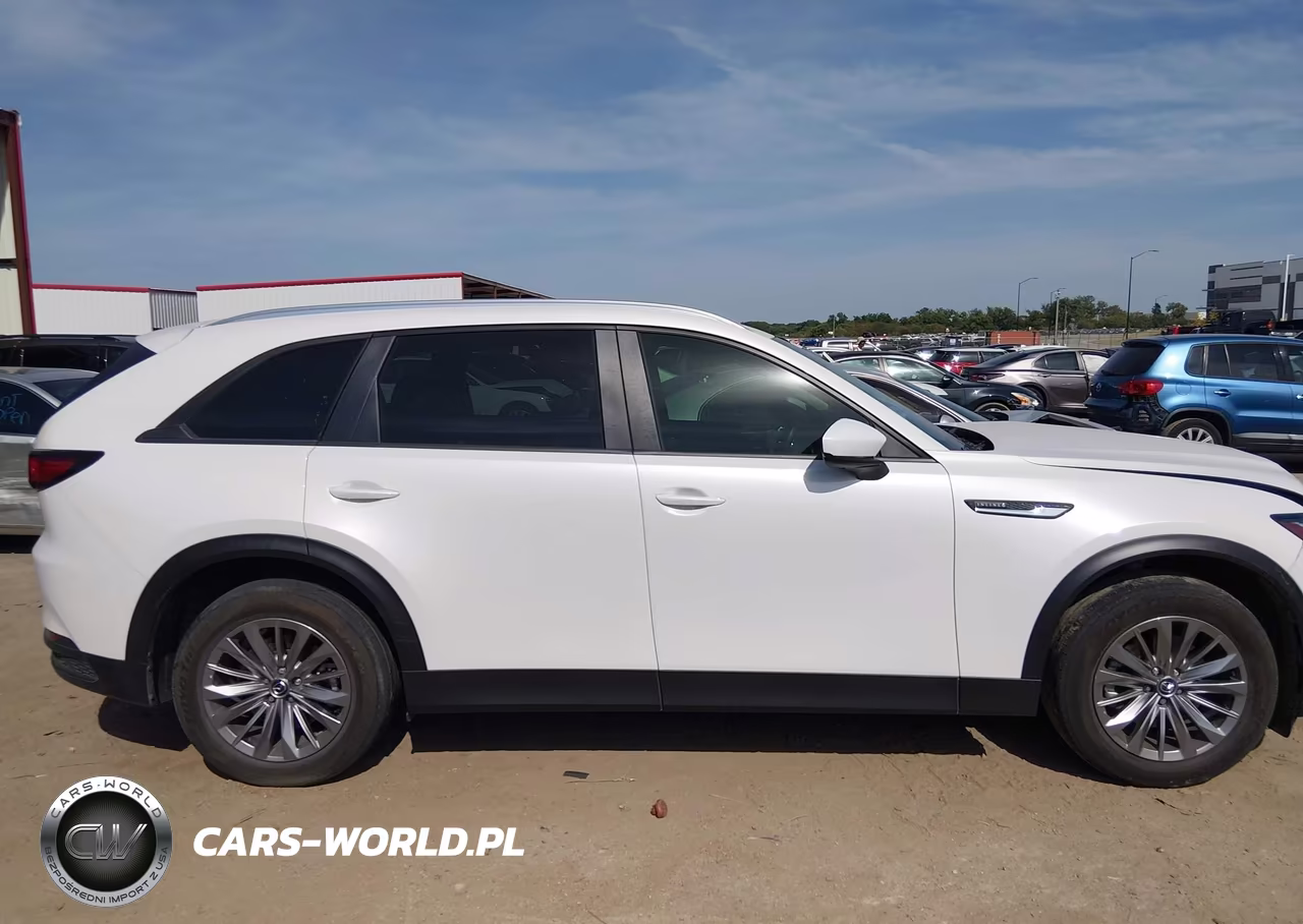 2025 Mazda Cx-90 3.3 Turbo Select Package VIN:JM3KKAHD6S1250024 - 13