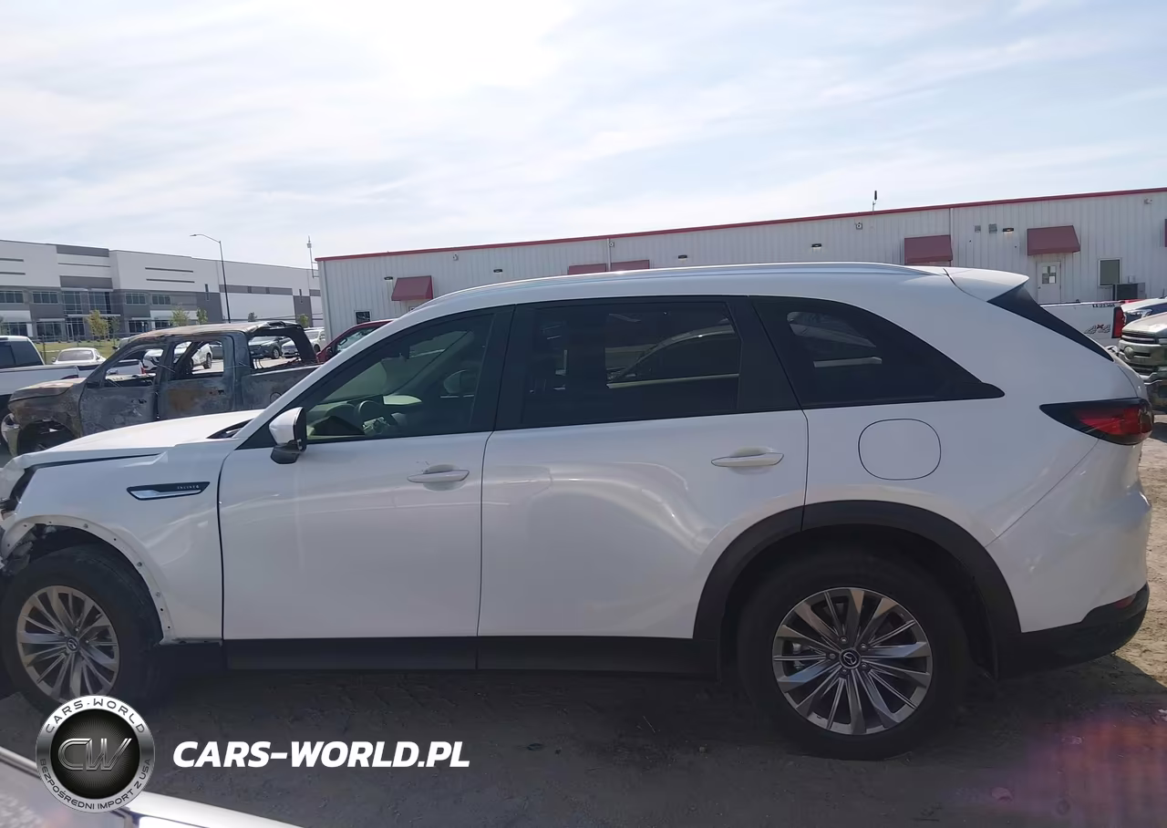 2025 Mazda Cx-90 3.3 Turbo Select Package VIN:JM3KKAHD6S1250024 - 14