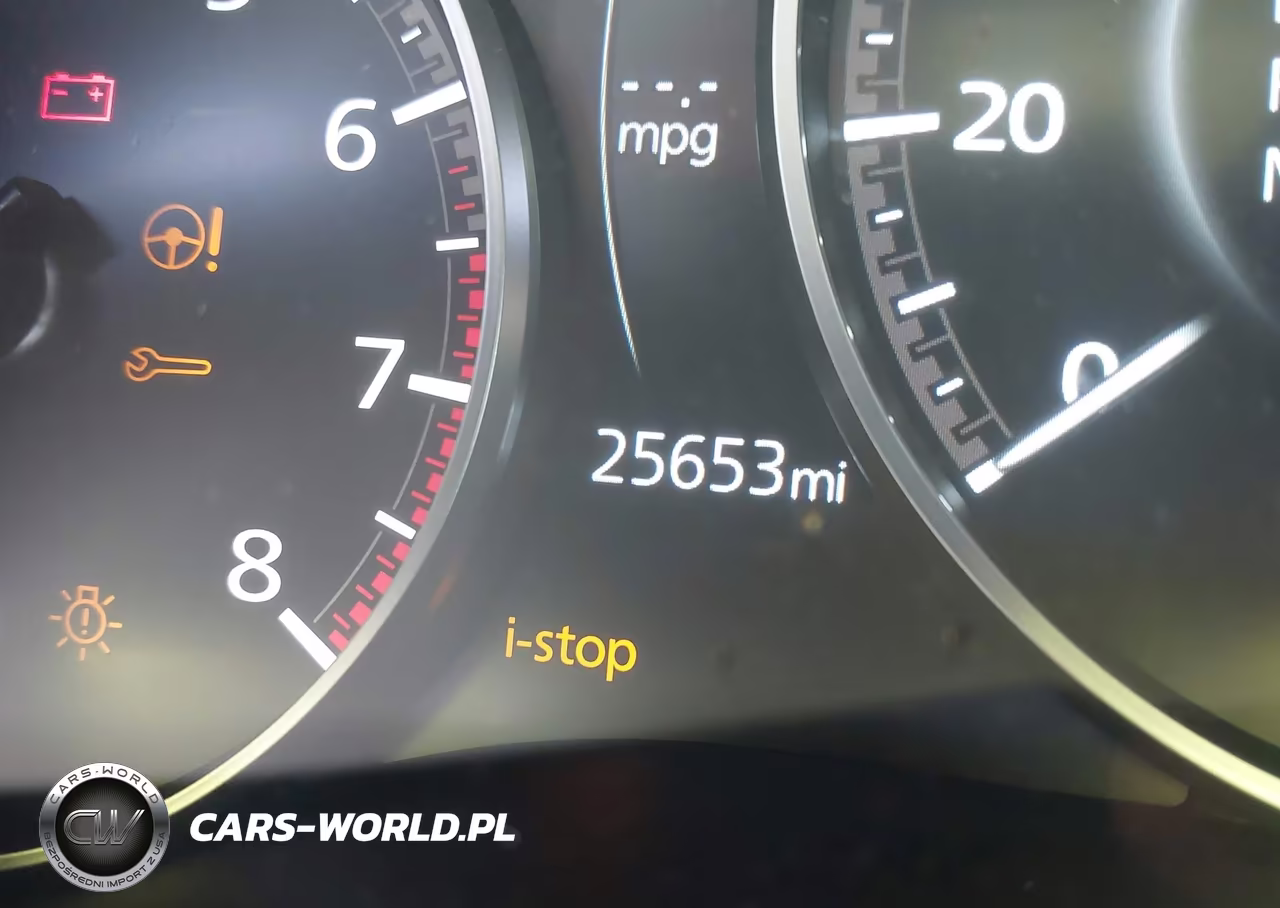 2025 Mazda Cx-90 3.3 Turbo Select Package VIN:JM3KKAHD6S1250024 - 15