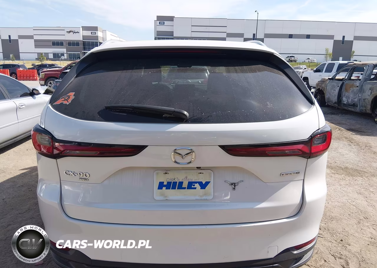 2025 Mazda Cx-90 3.3 Turbo Select Package VIN:JM3KKAHD6S1250024 - 16