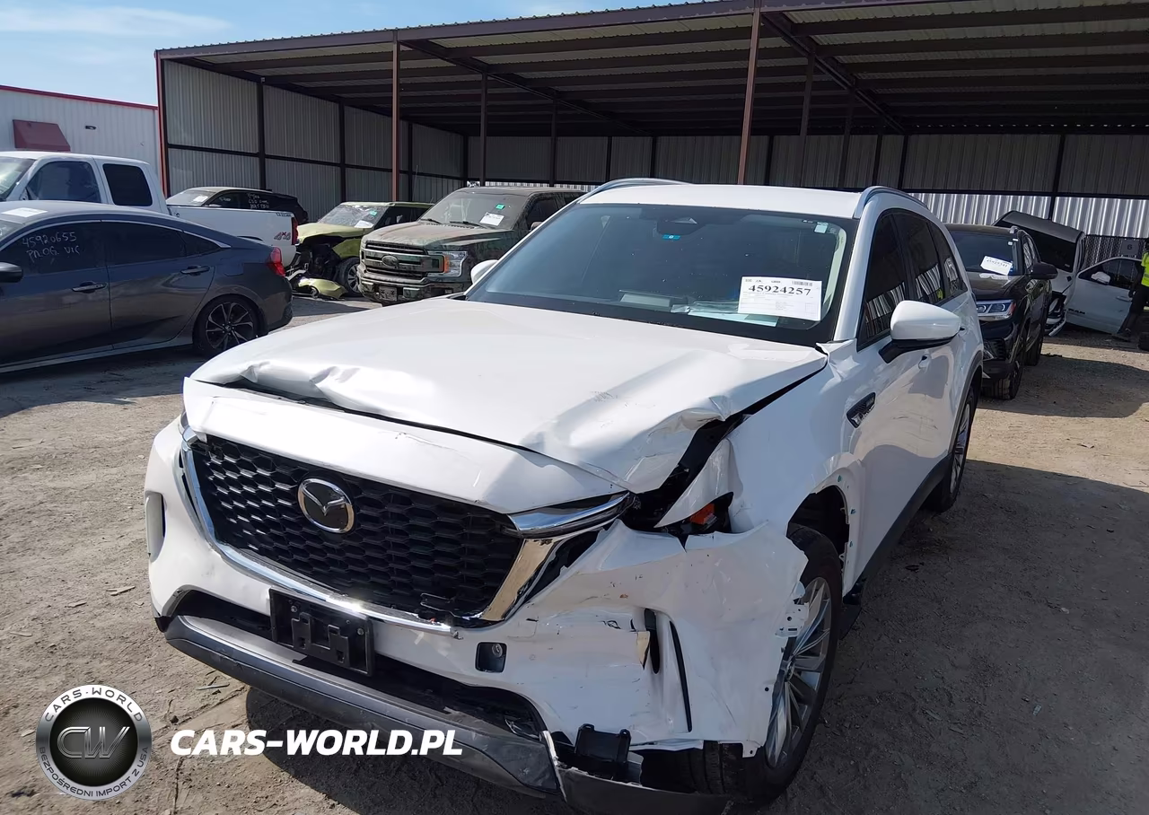 2025 Mazda Cx-90 3.3 Turbo Select Package VIN:JM3KKAHD6S1250024 - 2