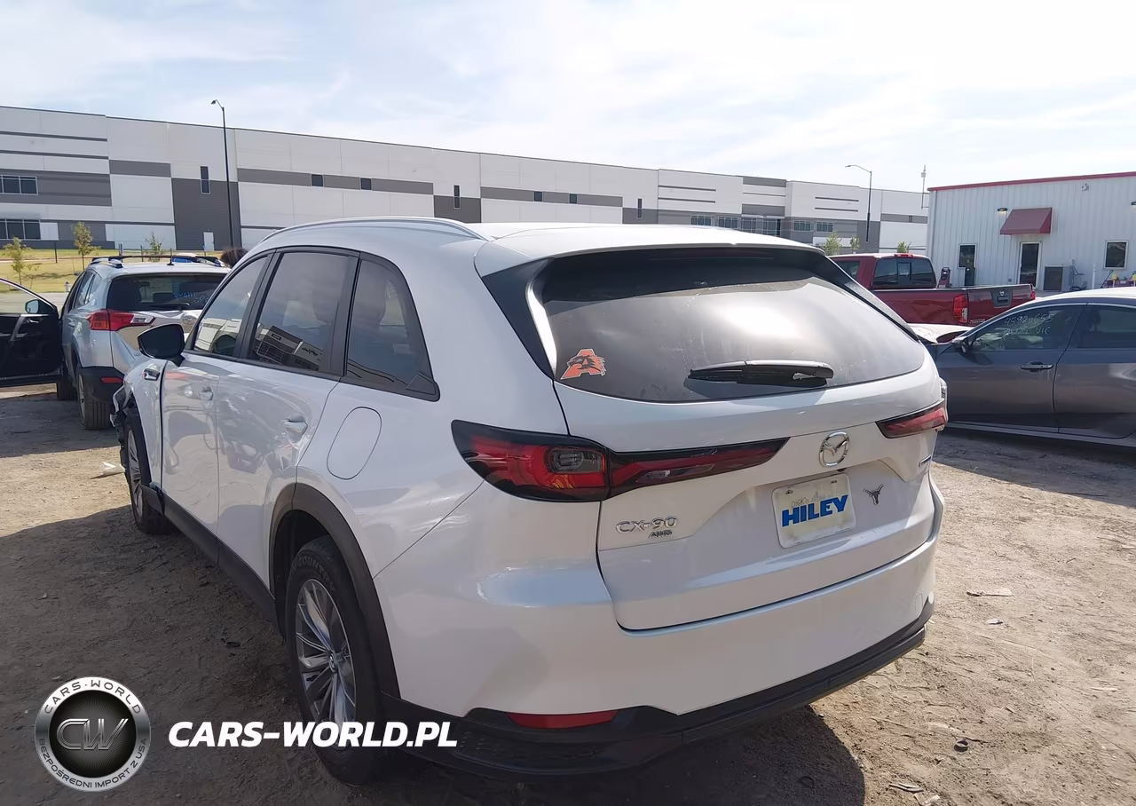 2025 Mazda Cx-90 3.3 Turbo Select Package VIN:JM3KKAHD6S1250024 - 3