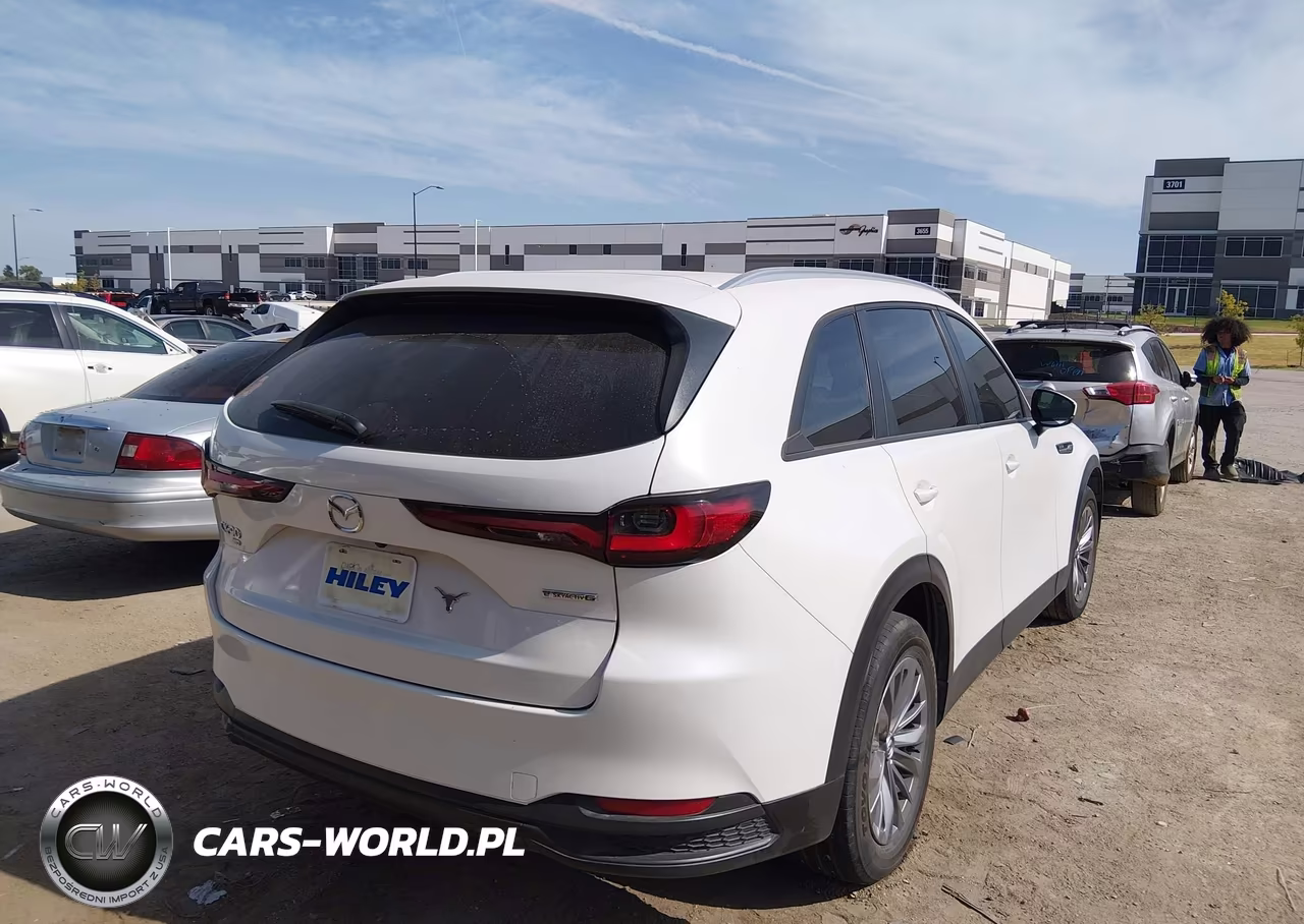 2025 Mazda Cx-90 3.3 Turbo Select Package VIN:JM3KKAHD6S1250024 - 4