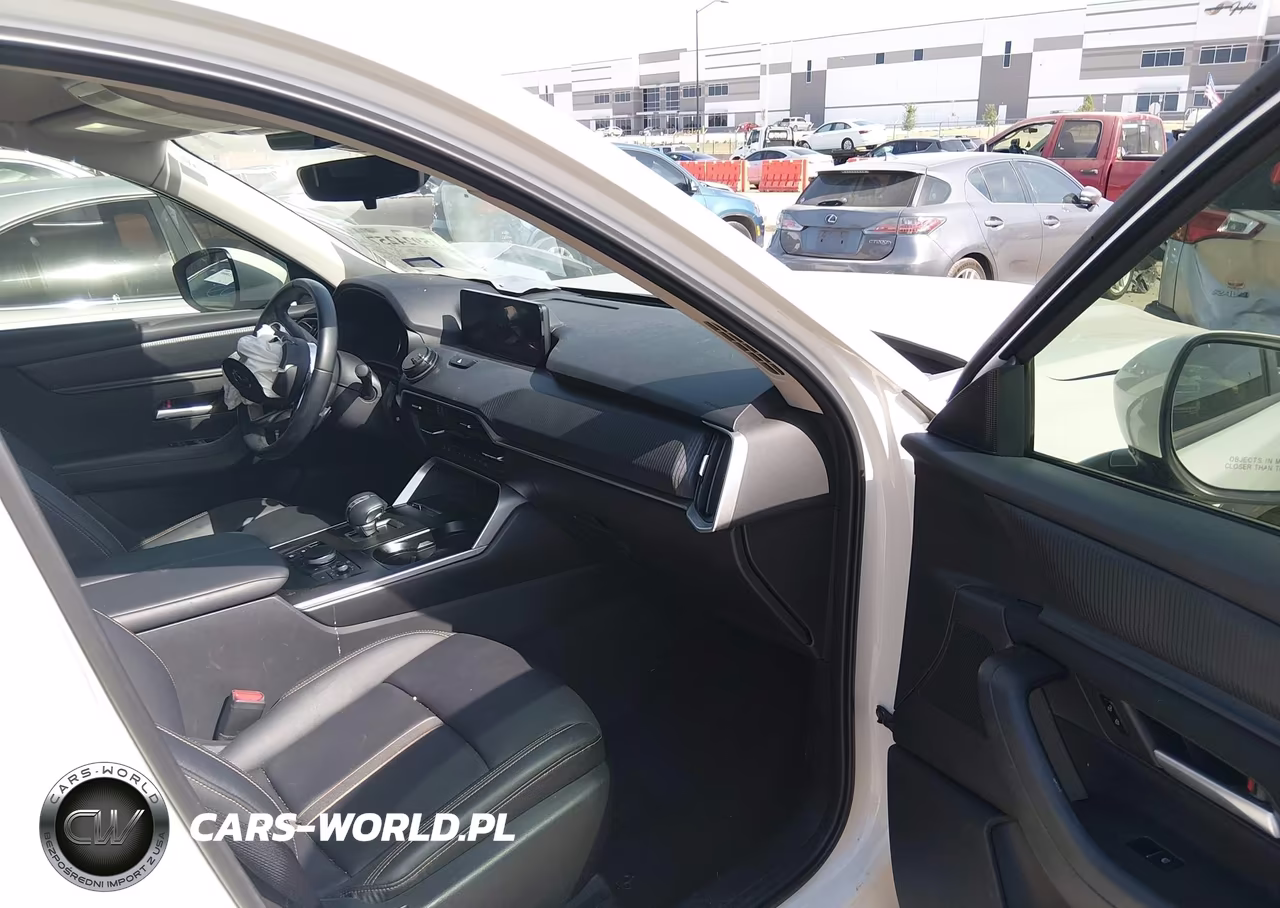 2025 Mazda Cx-90 3.3 Turbo Select Package VIN:JM3KKAHD6S1250024 - 5