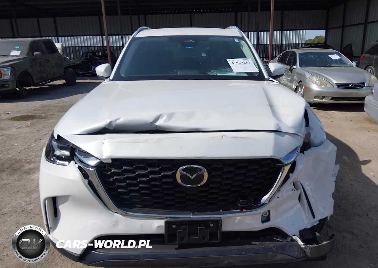 2025 Mazda Cx-90 3.3 Turbo Select Package VIN:JM3KKAHD6S1250024 - 6