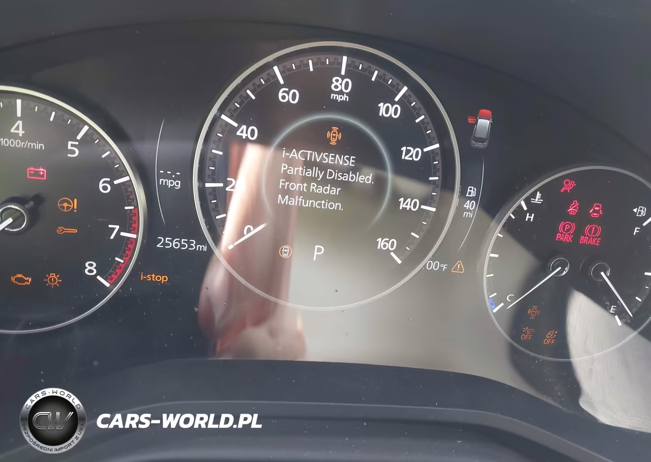 2025 Mazda Cx-90 3.3 Turbo Select Package VIN:JM3KKAHD6S1250024 - 7