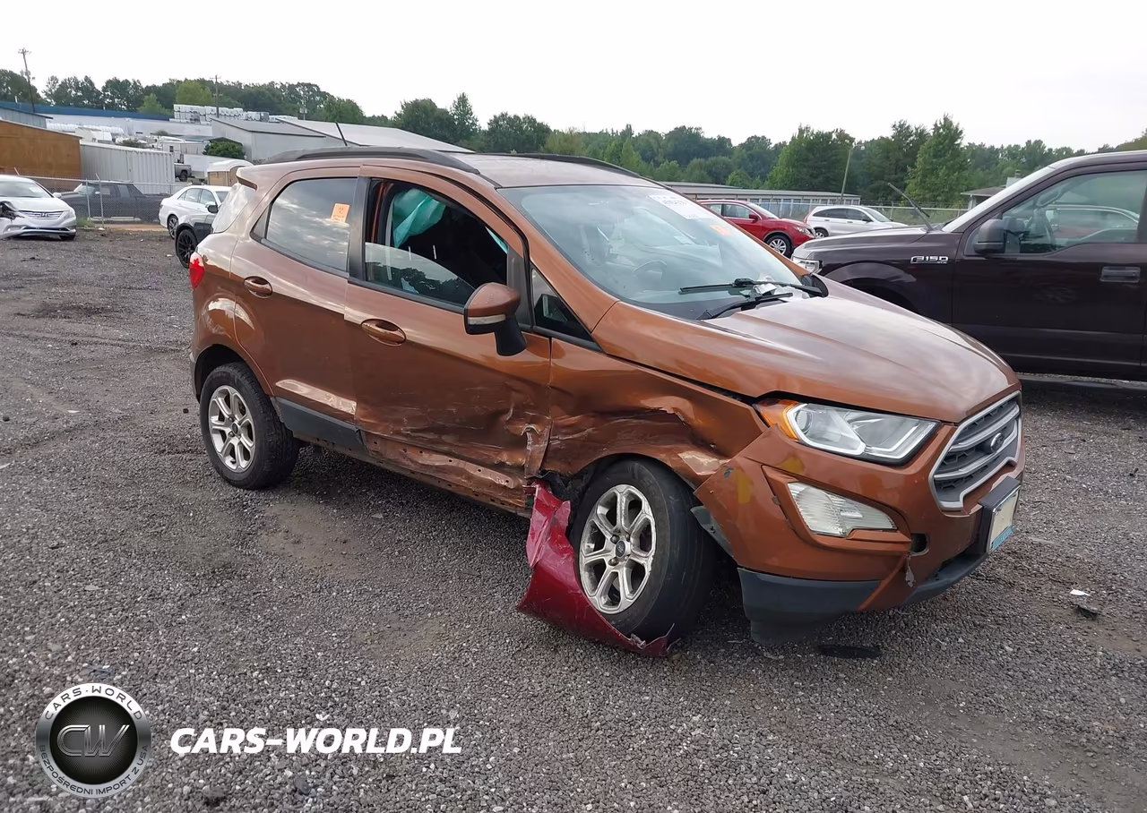 2018 Ford Ecosport Se – zdjęcie 1 z 16