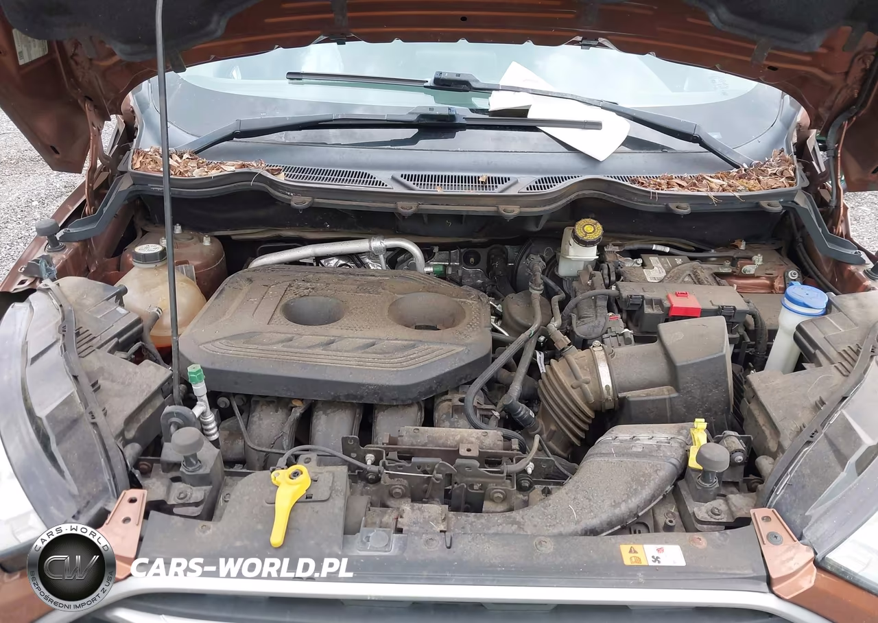 2018 Ford Ecosport Se VIN:MAJ6P1UL5JC217968 - 10