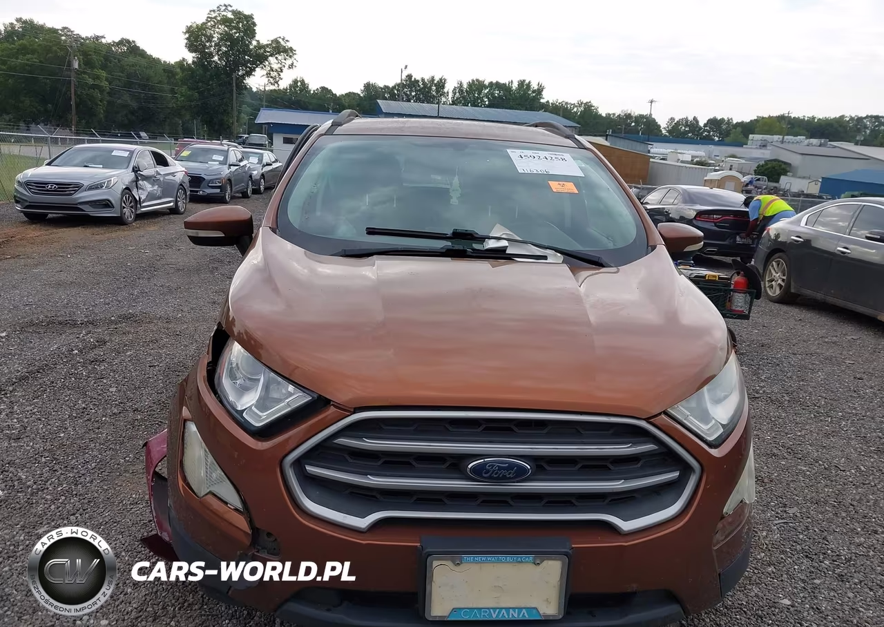 2018 Ford Ecosport Se VIN:MAJ6P1UL5JC217968 - 12