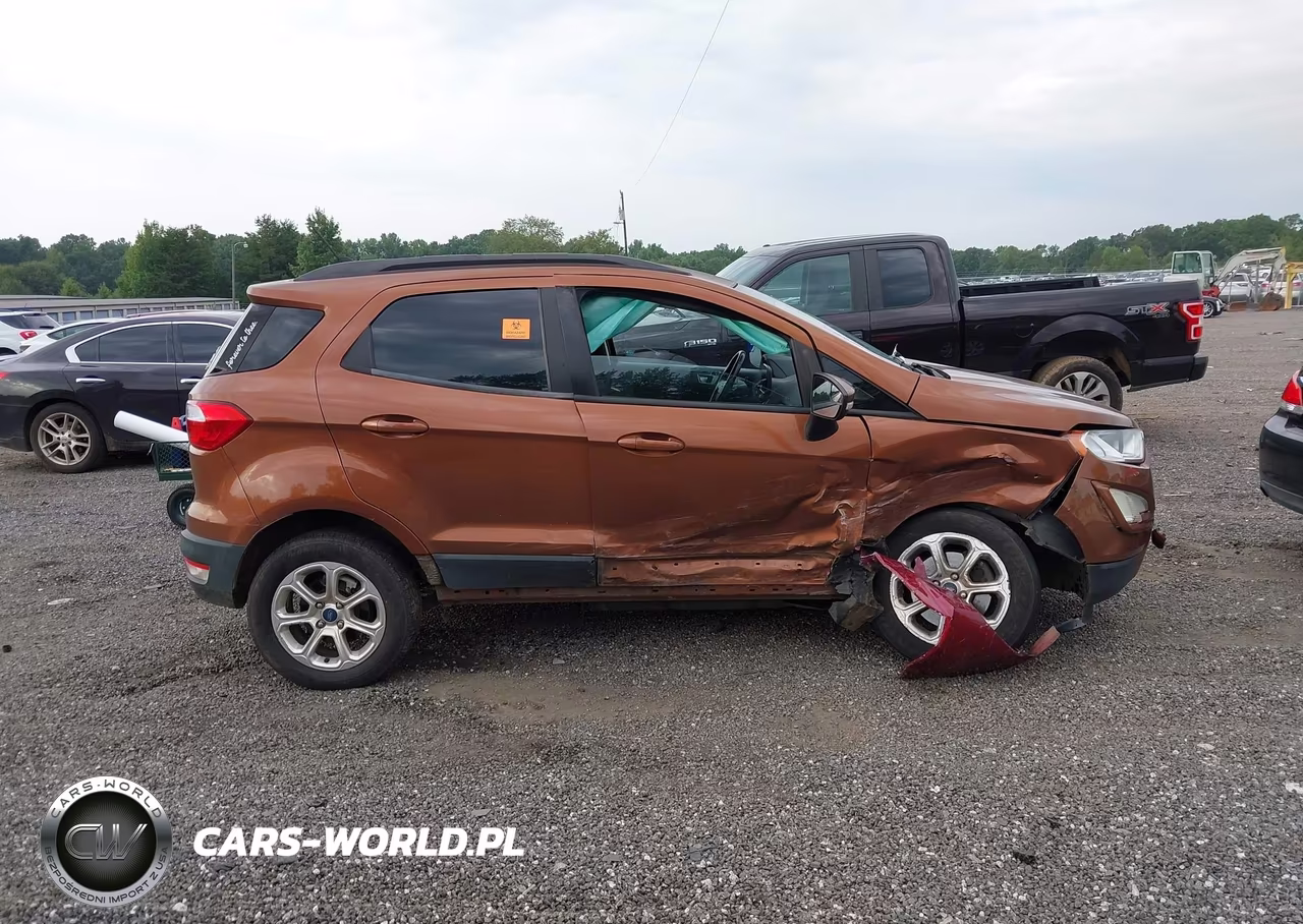 2018 Ford Ecosport Se VIN:MAJ6P1UL5JC217968 - 13