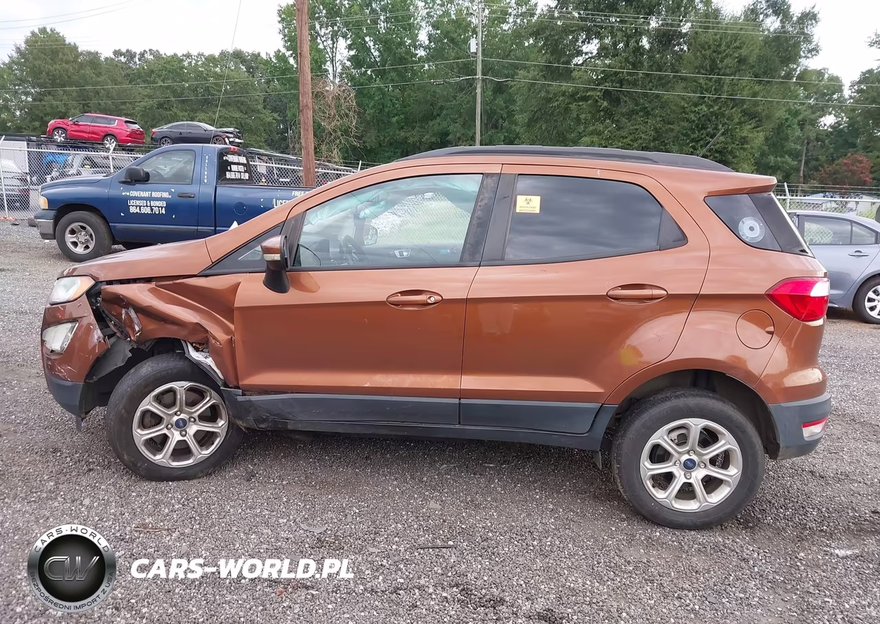 2018 Ford Ecosport Se VIN:MAJ6P1UL5JC217968 - 14