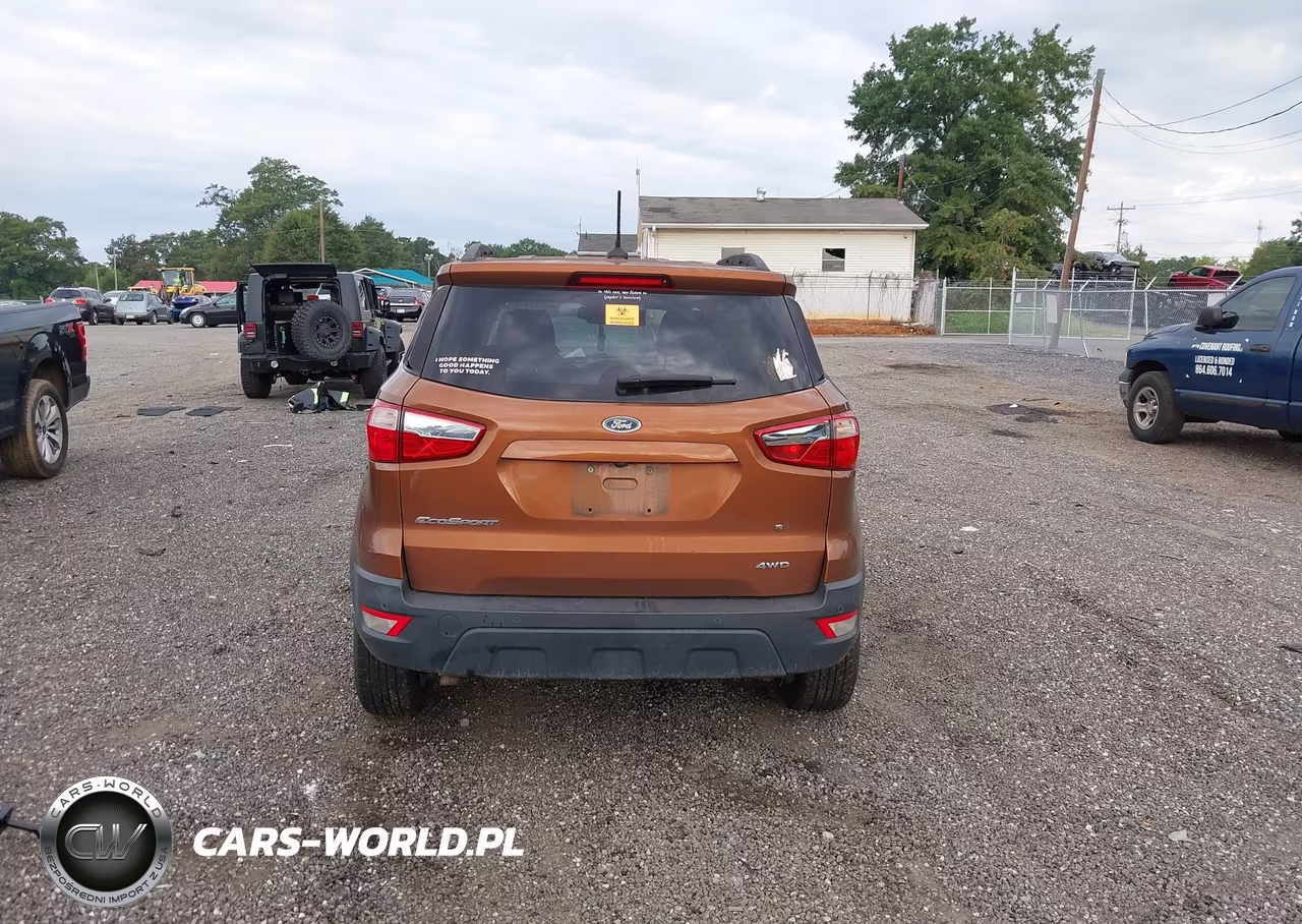 2018 Ford Ecosport Se VIN:MAJ6P1UL5JC217968 - 16