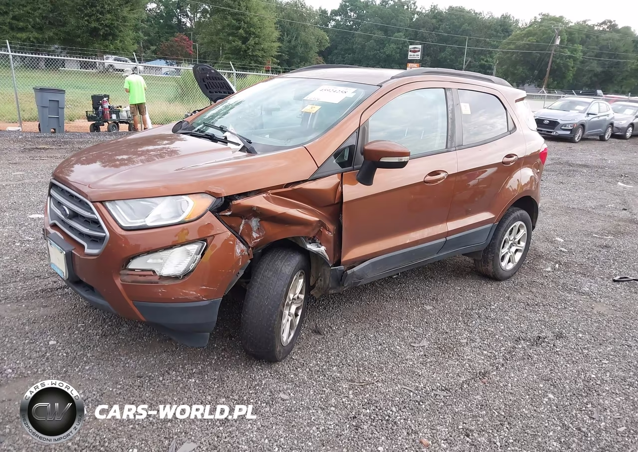 2018 Ford Ecosport Se VIN:MAJ6P1UL5JC217968 - 2