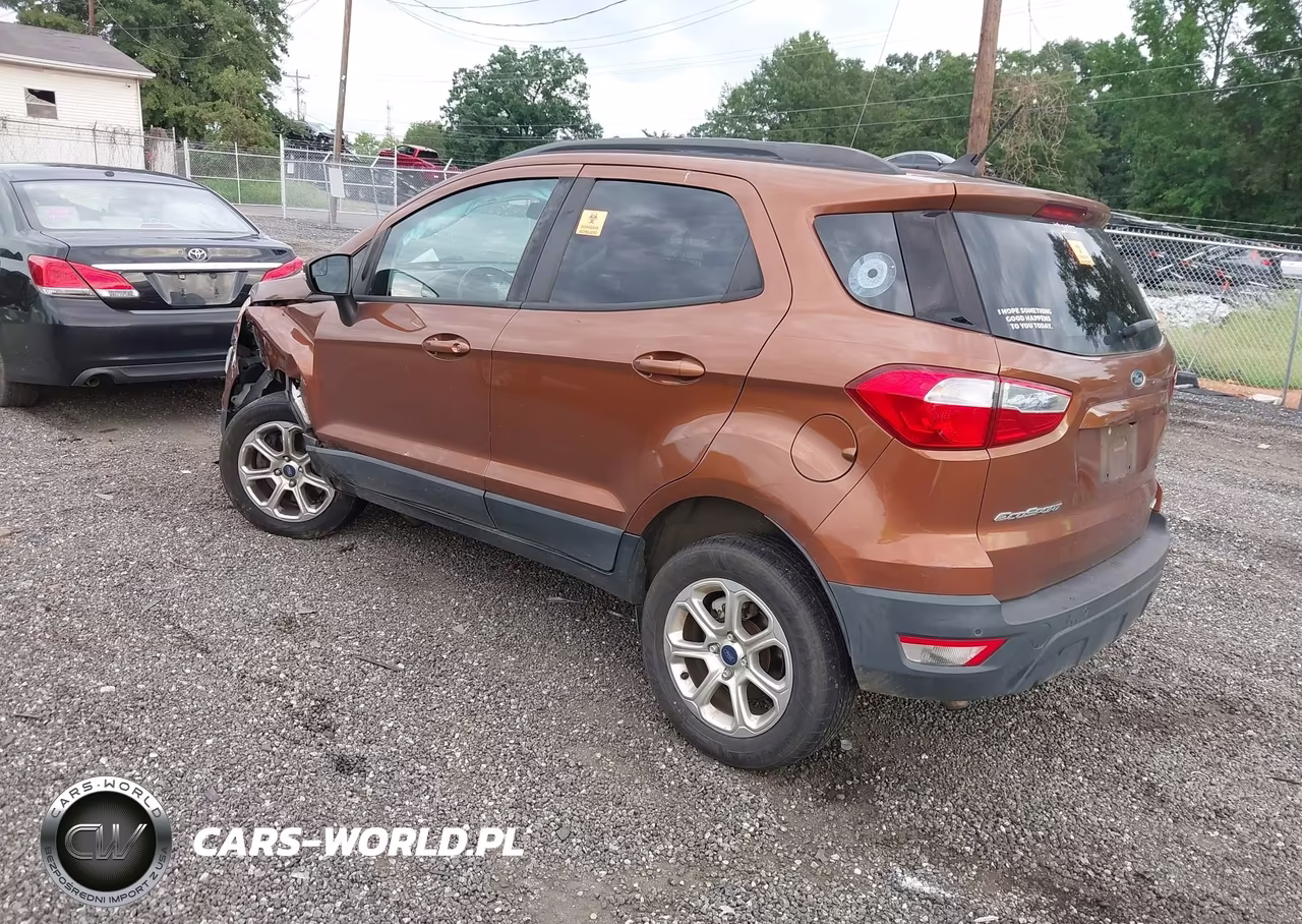 2018 Ford Ecosport Se VIN:MAJ6P1UL5JC217968 - 3