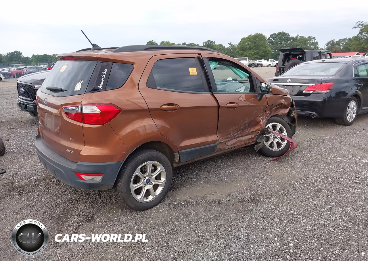 2018 Ford Ecosport Se VIN:MAJ6P1UL5JC217968 - 4