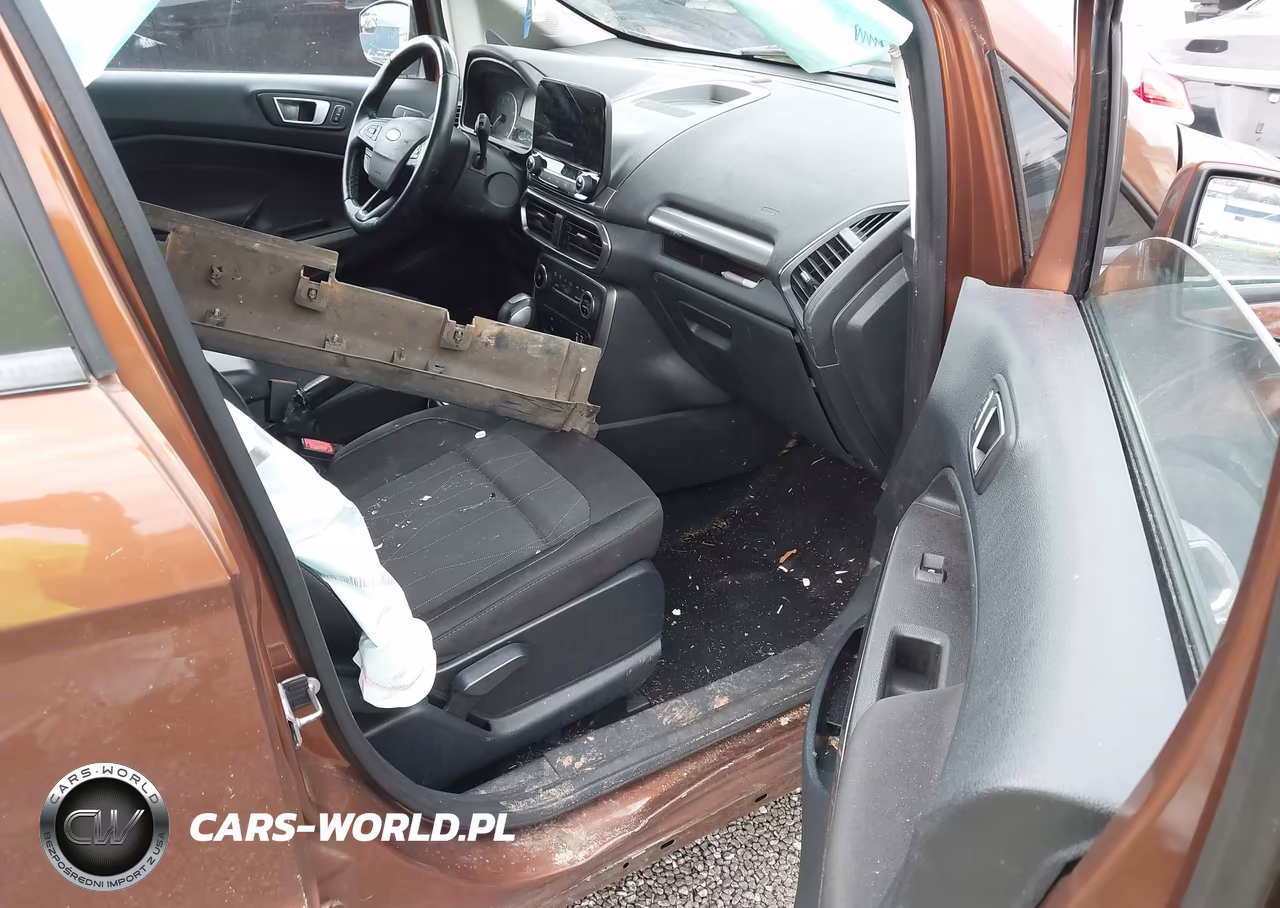 2018 Ford Ecosport Se VIN:MAJ6P1UL5JC217968 - 5