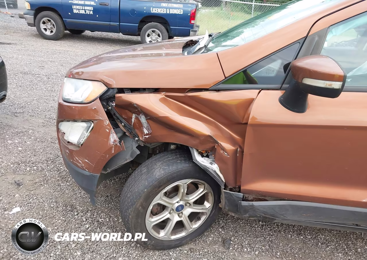 2018 Ford Ecosport Se VIN:MAJ6P1UL5JC217968 - 6