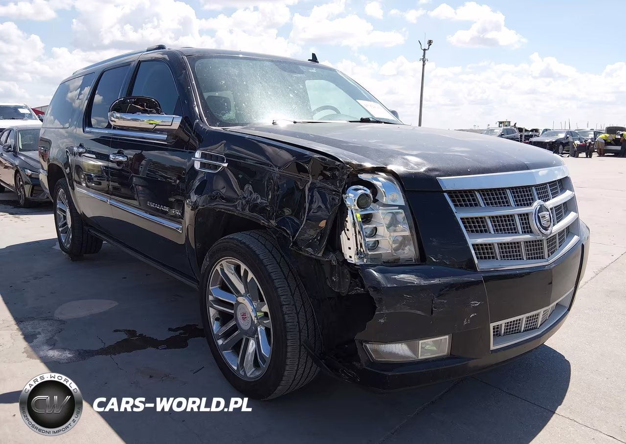 2012 Cadillac Escalade Esv Platinum Edition
