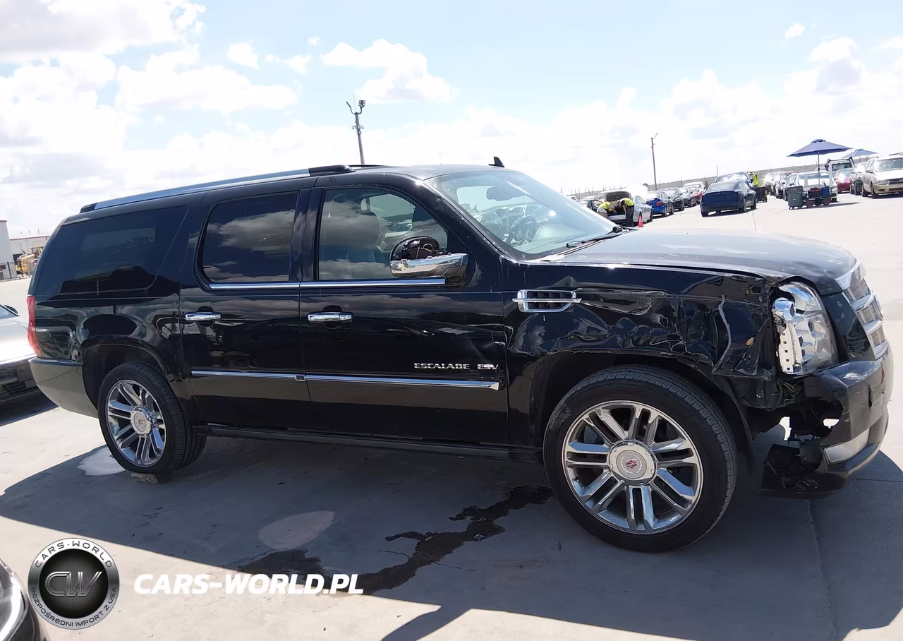 2012 Cadillac Escalade Esv Platinum Edition VIN:1GYS3KEF2CR259060 - 13