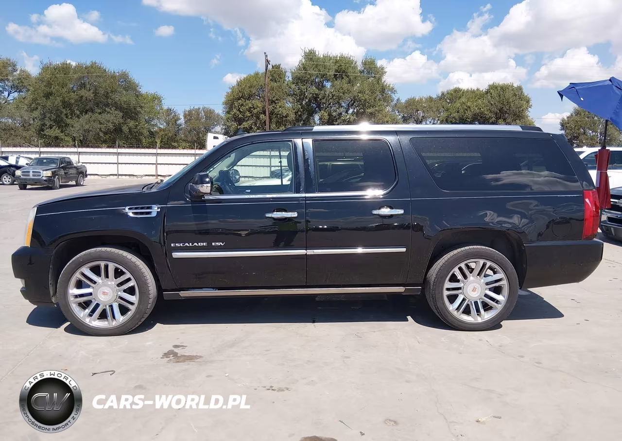 2012 Cadillac Escalade Esv Platinum Edition VIN:1GYS3KEF2CR259060 - 14