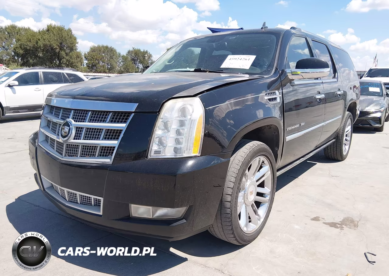 2012 Cadillac Escalade Esv Platinum Edition VIN:1GYS3KEF2CR259060 - 2