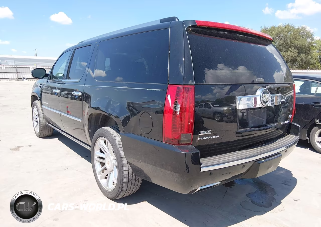 2012 Cadillac Escalade Esv Platinum Edition VIN:1GYS3KEF2CR259060 - 3