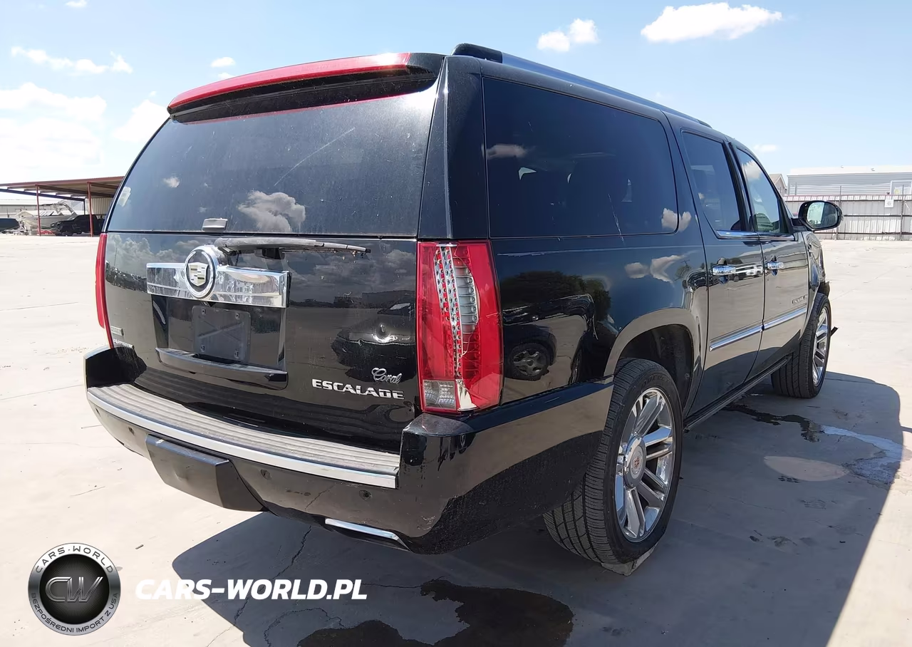 2012 Cadillac Escalade Esv Platinum Edition VIN:1GYS3KEF2CR259060 - 4