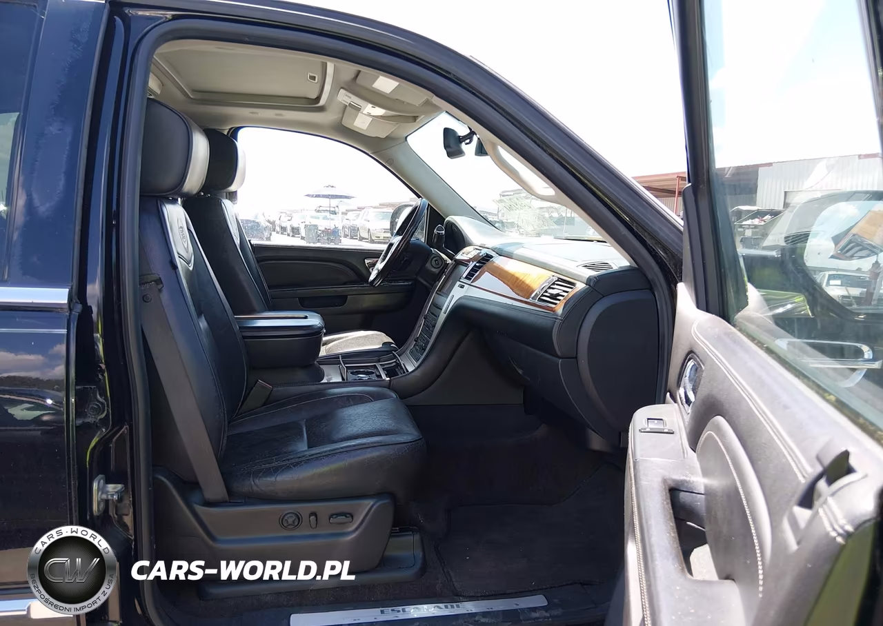 2012 Cadillac Escalade Esv Platinum Edition VIN:1GYS3KEF2CR259060 - 5