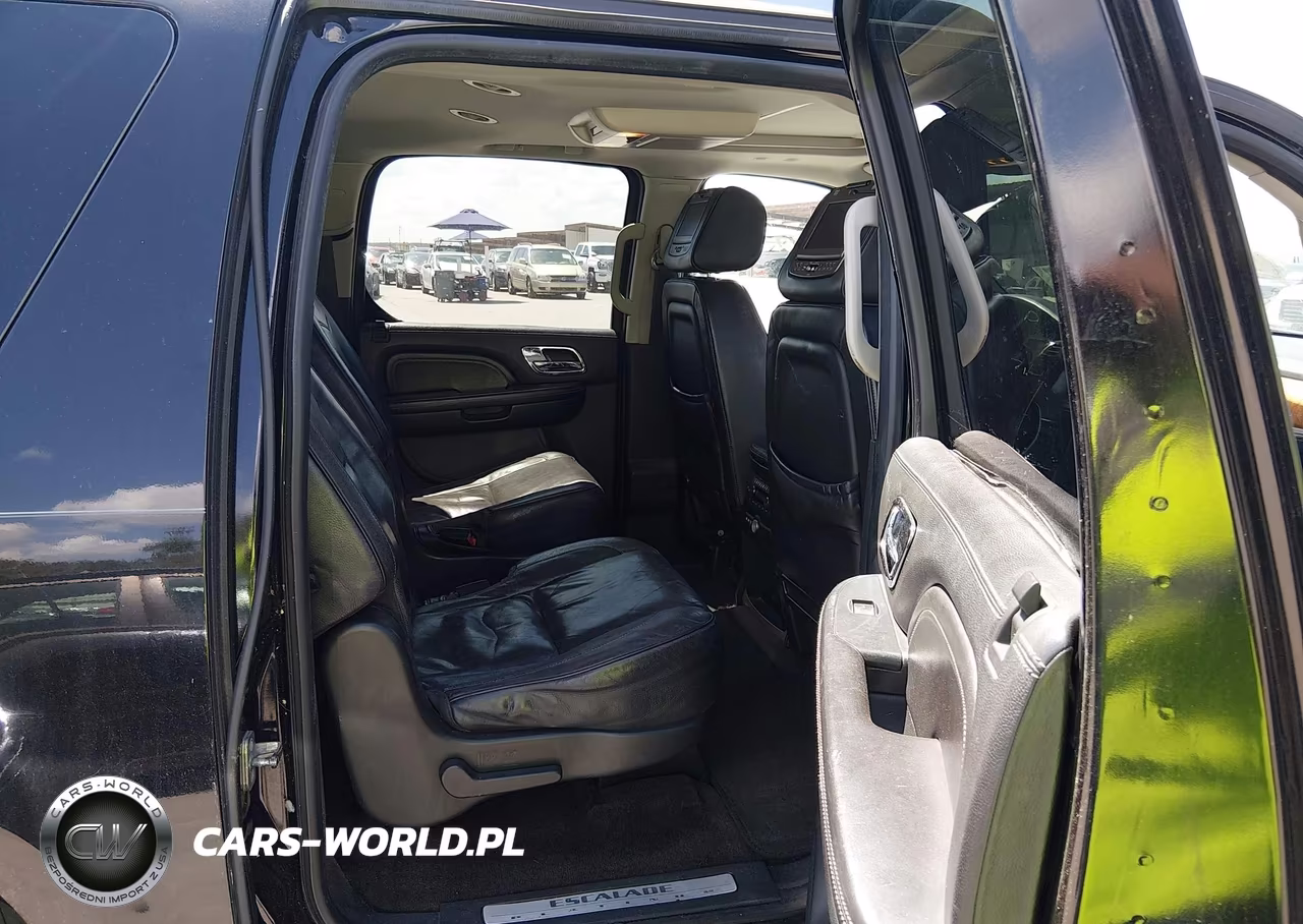 2012 Cadillac Escalade Esv Platinum Edition VIN:1GYS3KEF2CR259060 - 8