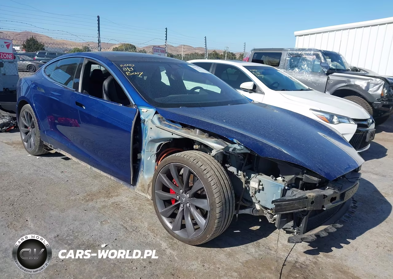 2017 Tesla Model S 100D-60D-75D-90D-P100D – zdjęcie 1 z 22
