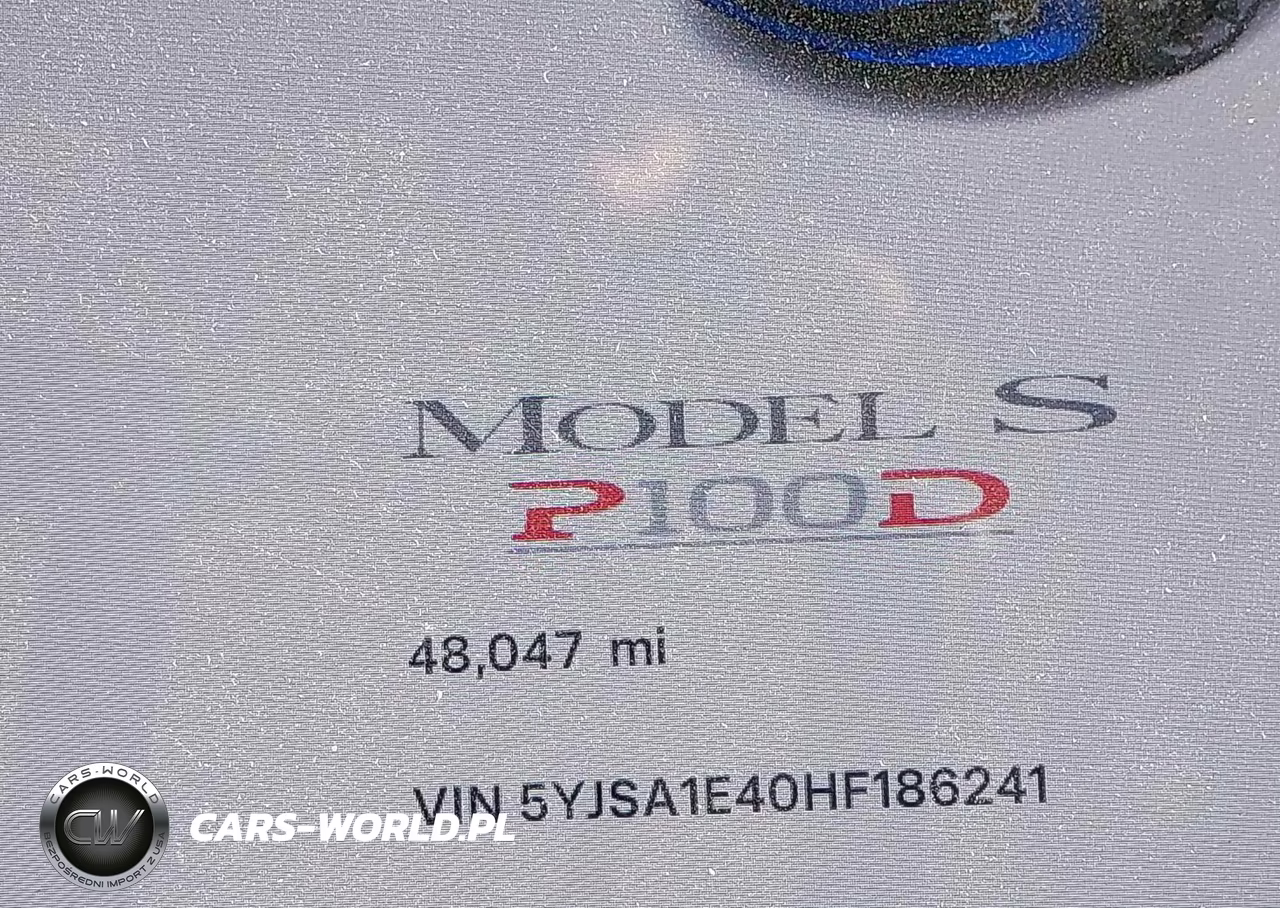2017 Tesla Model S 100D-60D-75D-90D-P100D VIN:5YJSA1E40HF186241 - 16