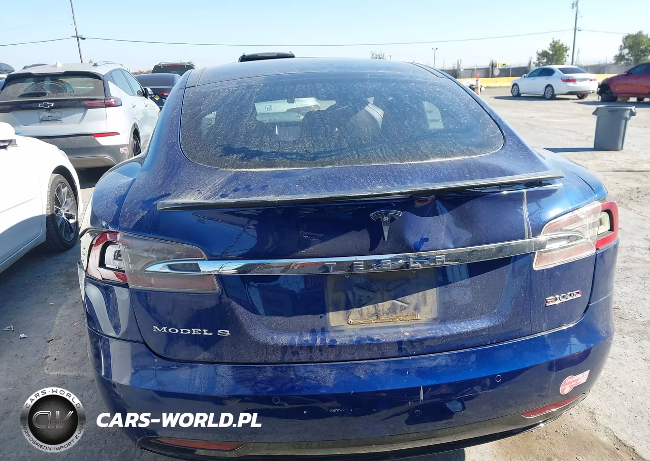 2017 Tesla Model S 100D-60D-75D-90D-P100D VIN:5YJSA1E40HF186241 - 17