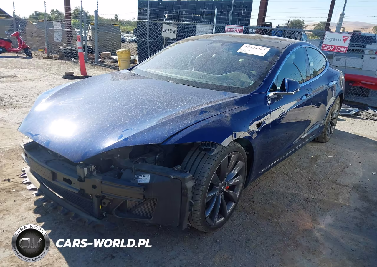 2017 Tesla Model S 100D-60D-75D-90D-P100D VIN:5YJSA1E40HF186241 - 2