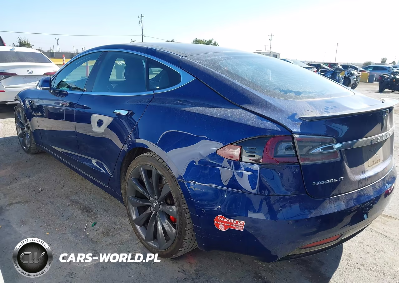 2017 Tesla Model S 100D-60D-75D-90D-P100D VIN:5YJSA1E40HF186241 - 3